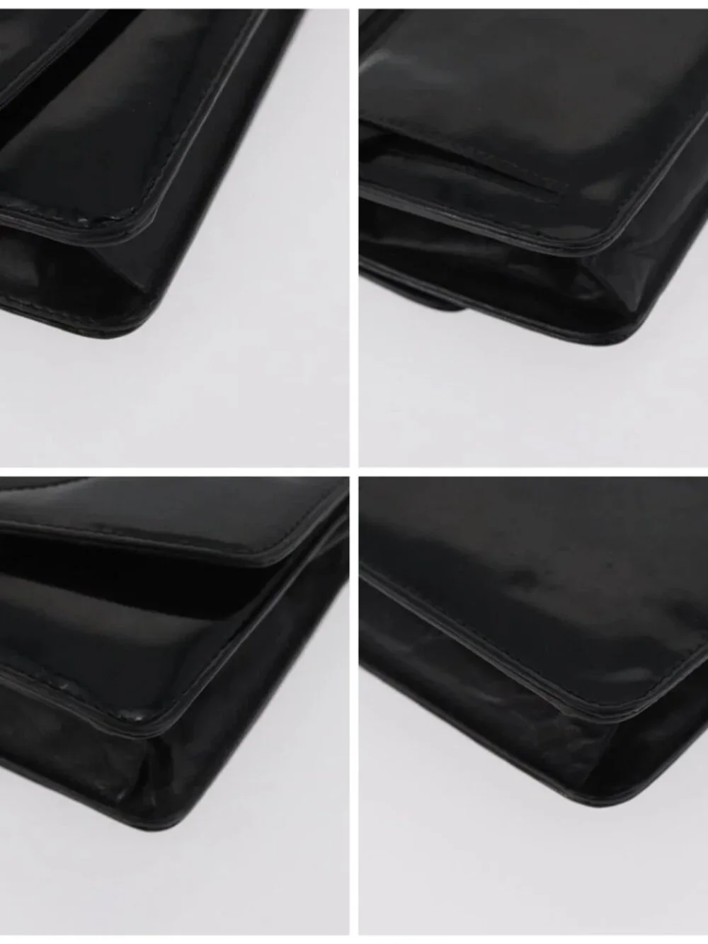CHANEL brand	chanel color	black